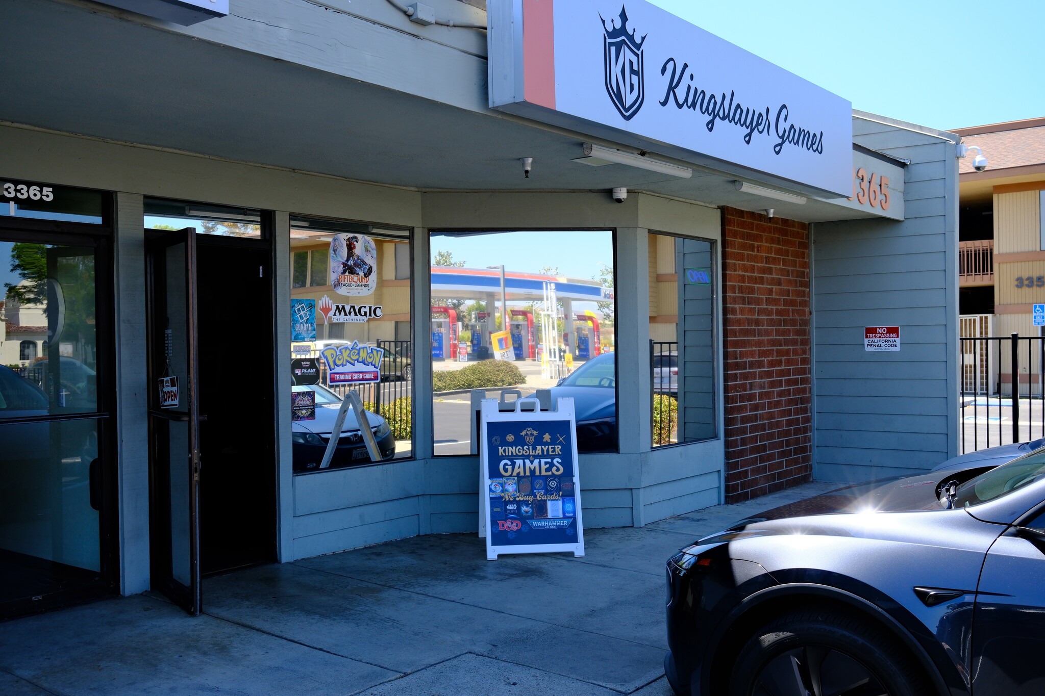 Kingslayer Games Oceanside