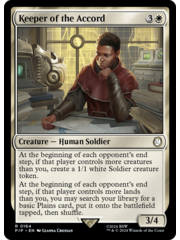 Magic: The Gathering Keeper of the Accord (164) Lightly Played Foil