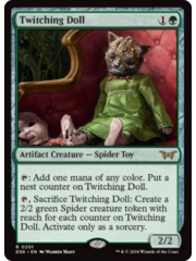 Magic: The Gathering Twitching Doll (201) Lightly Played Foil