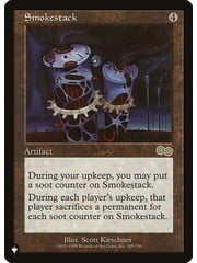 Magic: The Gathering Smokestack (309) Lightly Played