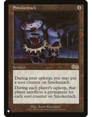 Magic: The Gathering Smokestack (309) Lightly Played