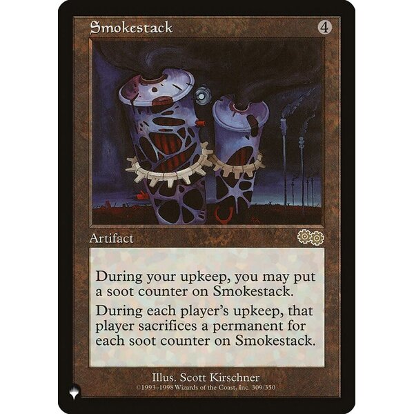 Magic: The Gathering Smokestack (309) Lightly Played