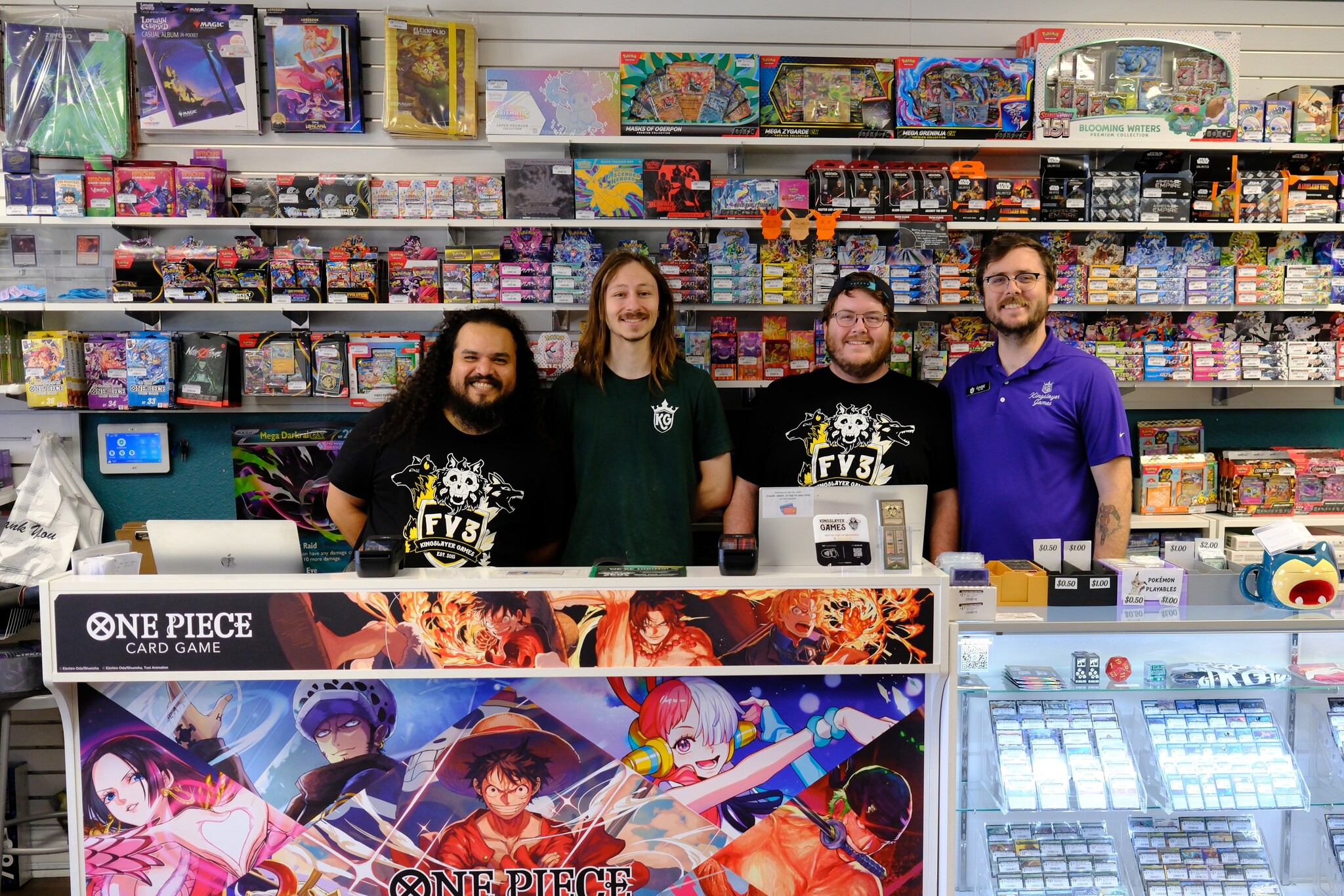 Kingslayer Games Lake Forest