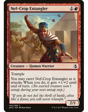Magic: The Gathering Nef-Crop Entangler (144) Near Mint