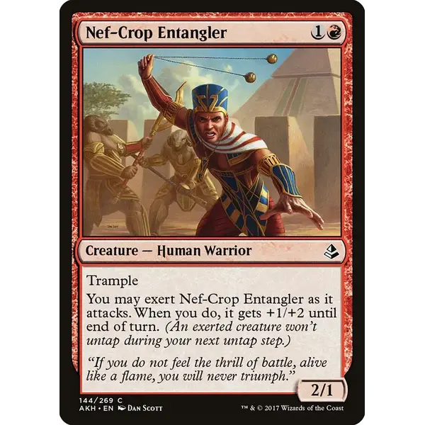 Magic: The Gathering Nef-Crop Entangler (144) Near Mint