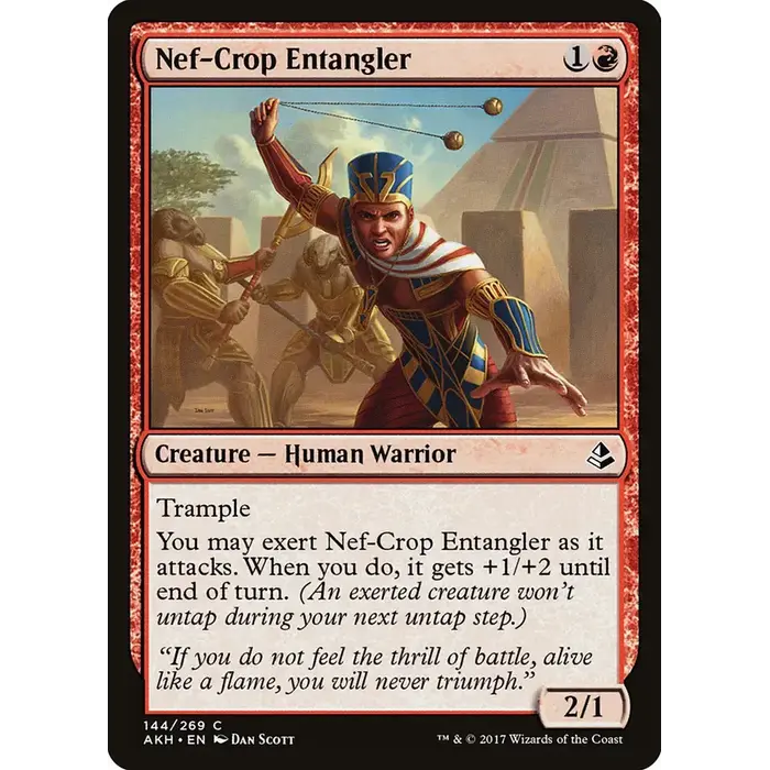 Magic: The Gathering Nef-Crop Entangler (144) Near Mint