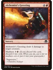Magic: The Gathering Alchemist's Greeting (116) Near Mint