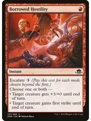 Magic: The Gathering Borrowed Hostility (121) Near Mint