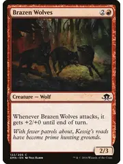 Magic: The Gathering Brazen Wolves (122) Near Mint