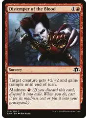 Magic: The Gathering Distemper of the Blood (126) Near Mint