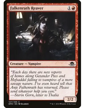 Magic: The Gathering Falkenrath Reaver (127) Near Mint