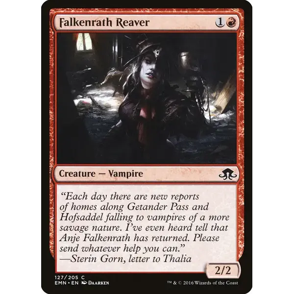 Magic: The Gathering Falkenrath Reaver (127) Near Mint
