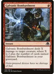 Magic: The Gathering Galvanic Bombardment (129) Near Mint