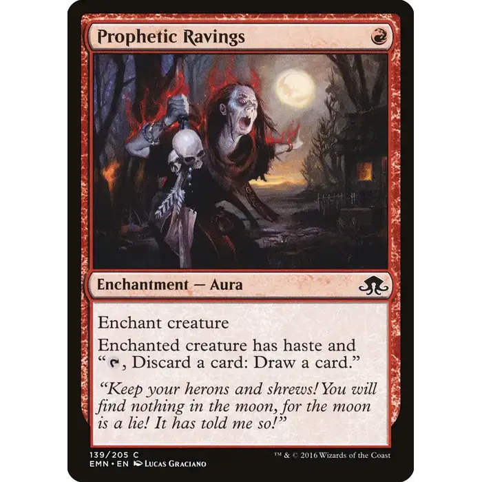Magic: The Gathering Prophetic Ravings (139) Near Mint