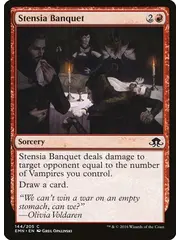 Magic: The Gathering Stensia Banquet (144) Near Mint