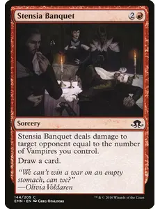 Magic: The Gathering Stensia Banquet (144) Near Mint