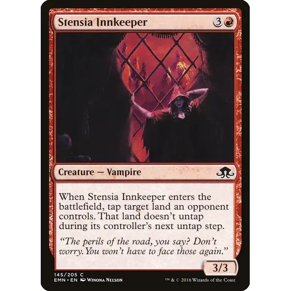 Magic: The Gathering Stensia Innkeeper (145) Near Mint