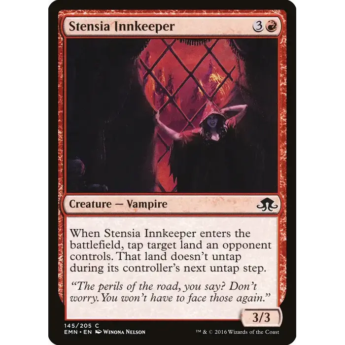 Magic: The Gathering Stensia Innkeeper (145) Near Mint
