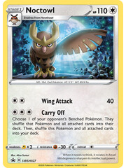 Pokemon Noctowl (SWSH027) Lightly Played Holofoil