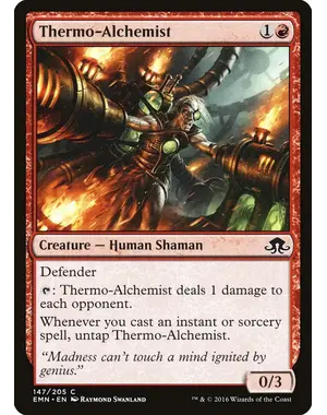 Magic: The Gathering Thermo-Alchemist (147) Near Mint