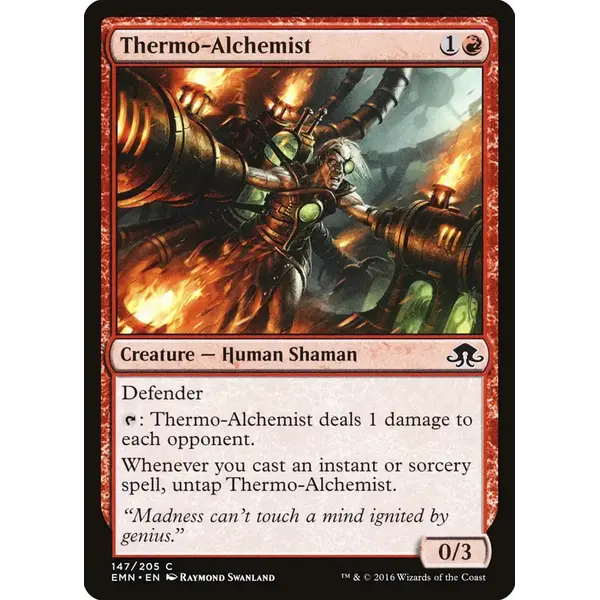 Magic: The Gathering Thermo-Alchemist (147) Near Mint