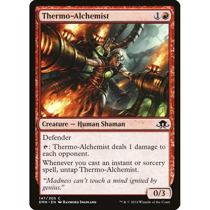 Magic: The Gathering Thermo-Alchemist (147) Near Mint