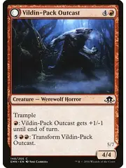 Magic: The Gathering Vildin-Pack Outcast (148) Near Mint