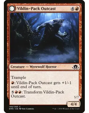 Magic: The Gathering Vildin-Pack Outcast (148) Near Mint
