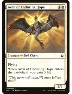 Magic: The Gathering Aven of Enduring Hope (5) Near Mint