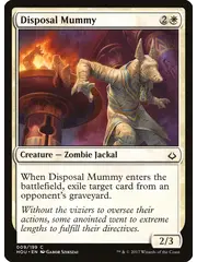 Magic: The Gathering Disposal Mummy (9) Near Mint