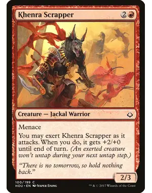 Magic: The Gathering Khenra Scrapper (100) Near Mint