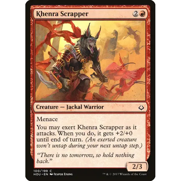 Magic: The Gathering Khenra Scrapper (100) Near Mint