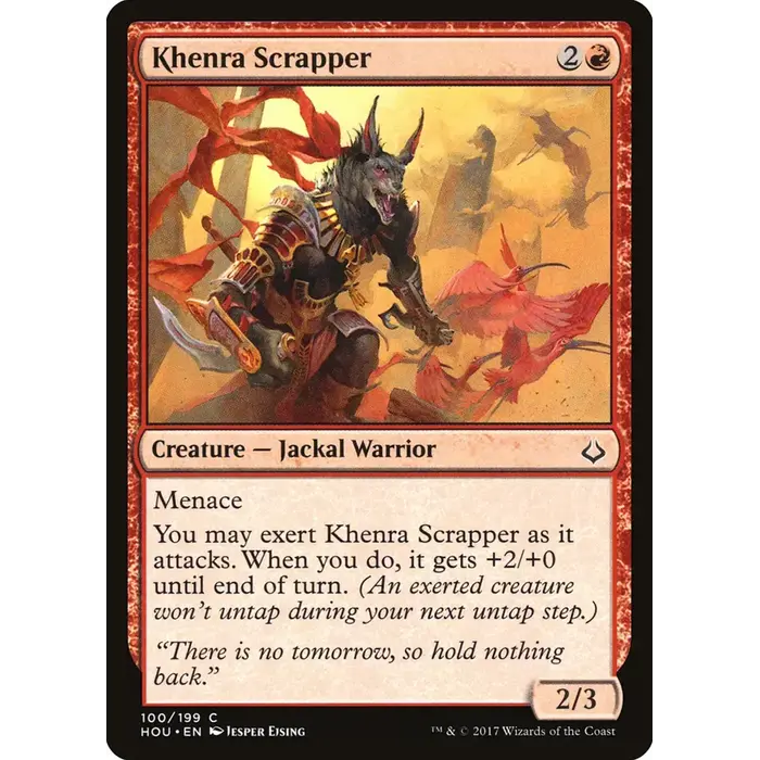 Magic: The Gathering Khenra Scrapper (100) Near Mint