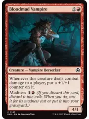 Magic: The Gathering Bloodmad Vampire (146) Near Mint