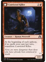 Magic: The Gathering Convicted Killer (149) Near Mint