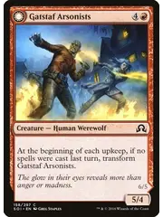 Magic: The Gathering Gatstaf Arsonists (158) Near Mint