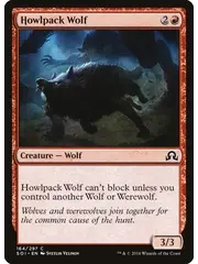 Magic: The Gathering Howlpack Wolf (164) Near Mint