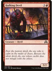 Magic: The Gathering Hulking Devil (165) Near Mint
