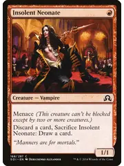 Magic: The Gathering Insolent Neonate (168) Near Mint