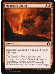 Magic: The Gathering Magmatic Chasm (172) Near Mint