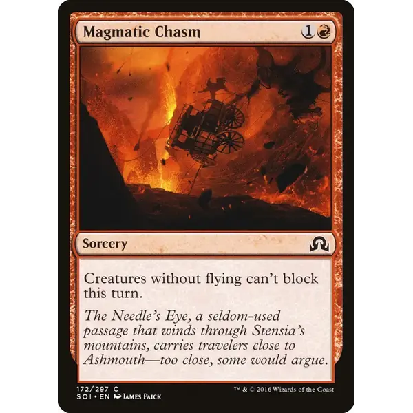 Magic: The Gathering Magmatic Chasm (172) Near Mint