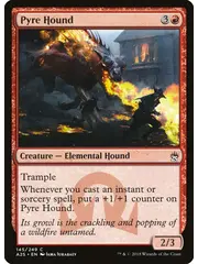 Magic: The Gathering Pyre Hound (174) Near Mint