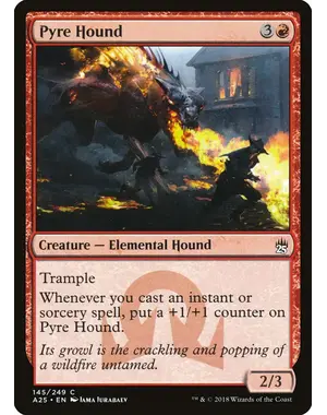 Magic: The Gathering Pyre Hound (174) Near Mint