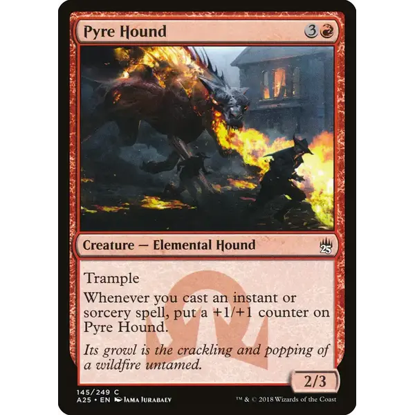 Magic: The Gathering Pyre Hound (174) Near Mint