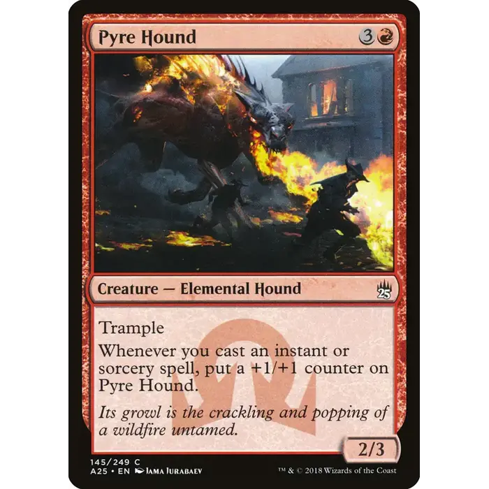 Magic: The Gathering Pyre Hound (174) Near Mint