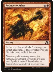 Magic: The Gathering Reduce to Ashes (176) Near Mint