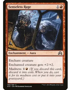 Magic: The Gathering Senseless Rage (180) Near Mint