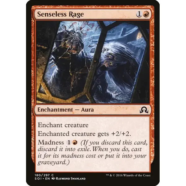 Magic: The Gathering Senseless Rage (180) Near Mint