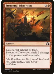 Magic: The Gathering Structural Distortion (185) Near Mint