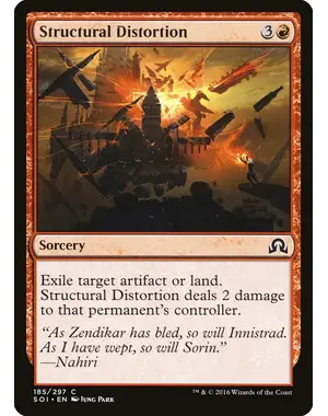 Magic: The Gathering Structural Distortion (185) Near Mint